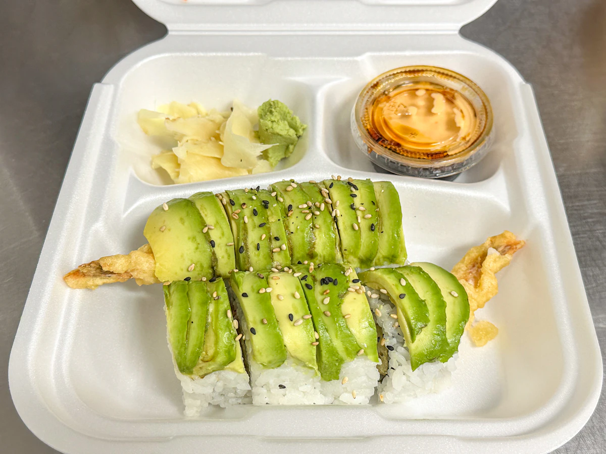 Ролл Shrimp Orbit