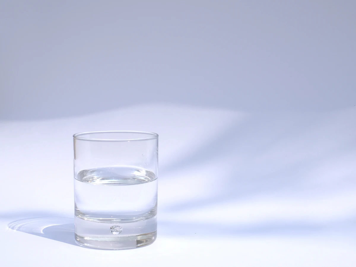Негазированная вода